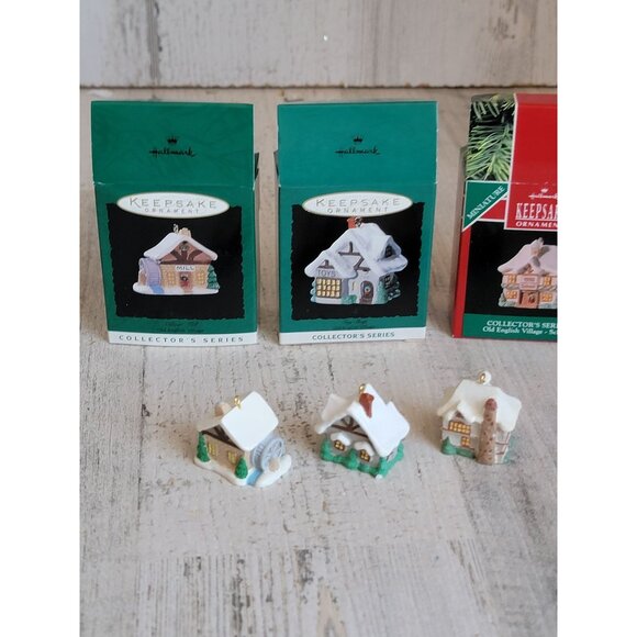 Hallmark old English Village miniature‎ mill ornament Xmas accessory - Picture 6 of 6